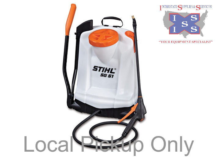 SG 51 Manual Backpack Sprayer